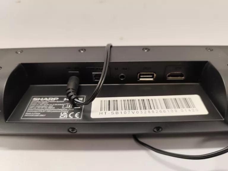 SOUNDBAR SHARP HT-SB107