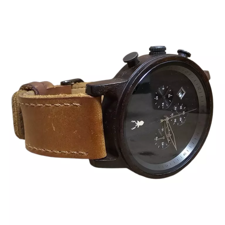 ELEGANCKI ZEGAREK WOODWEAR CRAVEMAN BROWN *POLECAM*