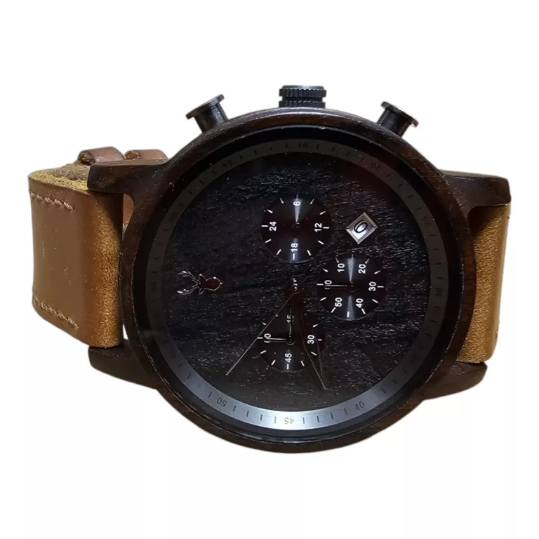 ELEGANCKI ZEGAREK WOODWEAR CRAVEMAN BROWN *POLECAM*