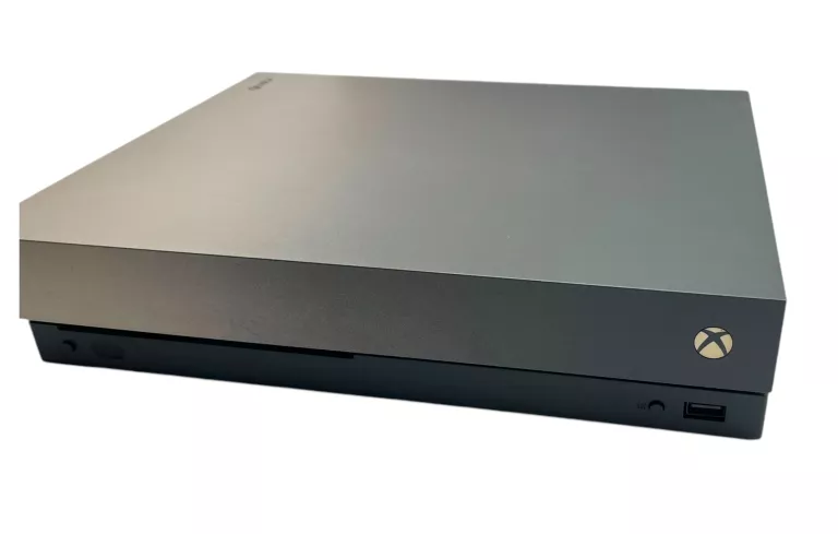KONSOLA MICROSOFT XBOX ONE X 1787 GOLD RUSH 1TB 2X PAD