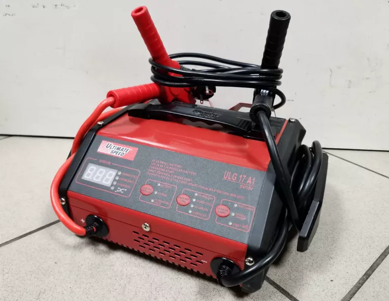 PROSTOWNIK ULTIMATE SPEED Z ROZRUCHEM ULG 17 A1