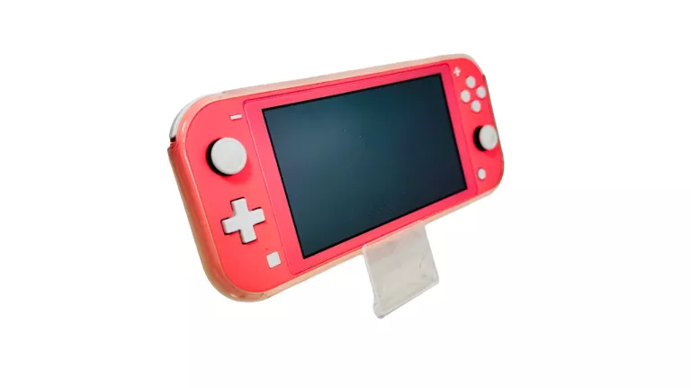 KONSOLA NINTENDO SWITCH LITE RÓŻOWE + ETUI I ZASILACZ