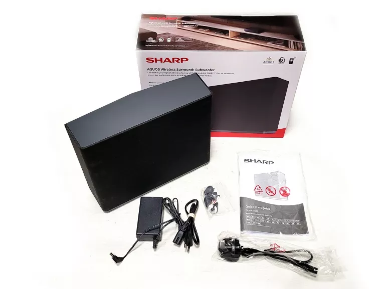 SUBWOOFER AKTYWNY SHARP CP-AWS0101 +PUD