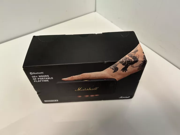 GŁOŚNIK BLUETOOTH MARSHALL EMBERTON II KOMPLET