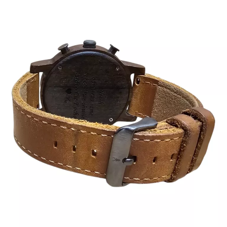 ELEGANCKI ZEGAREK WOODWEAR CRAVEMAN BROWN *POLECAM*