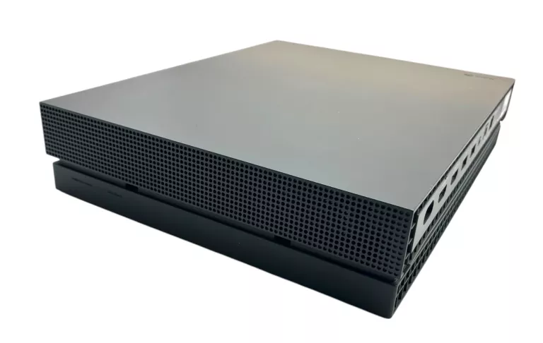 KONSOLA MICROSOFT XBOX ONE X 1787 GOLD RUSH 1TB 2X PAD