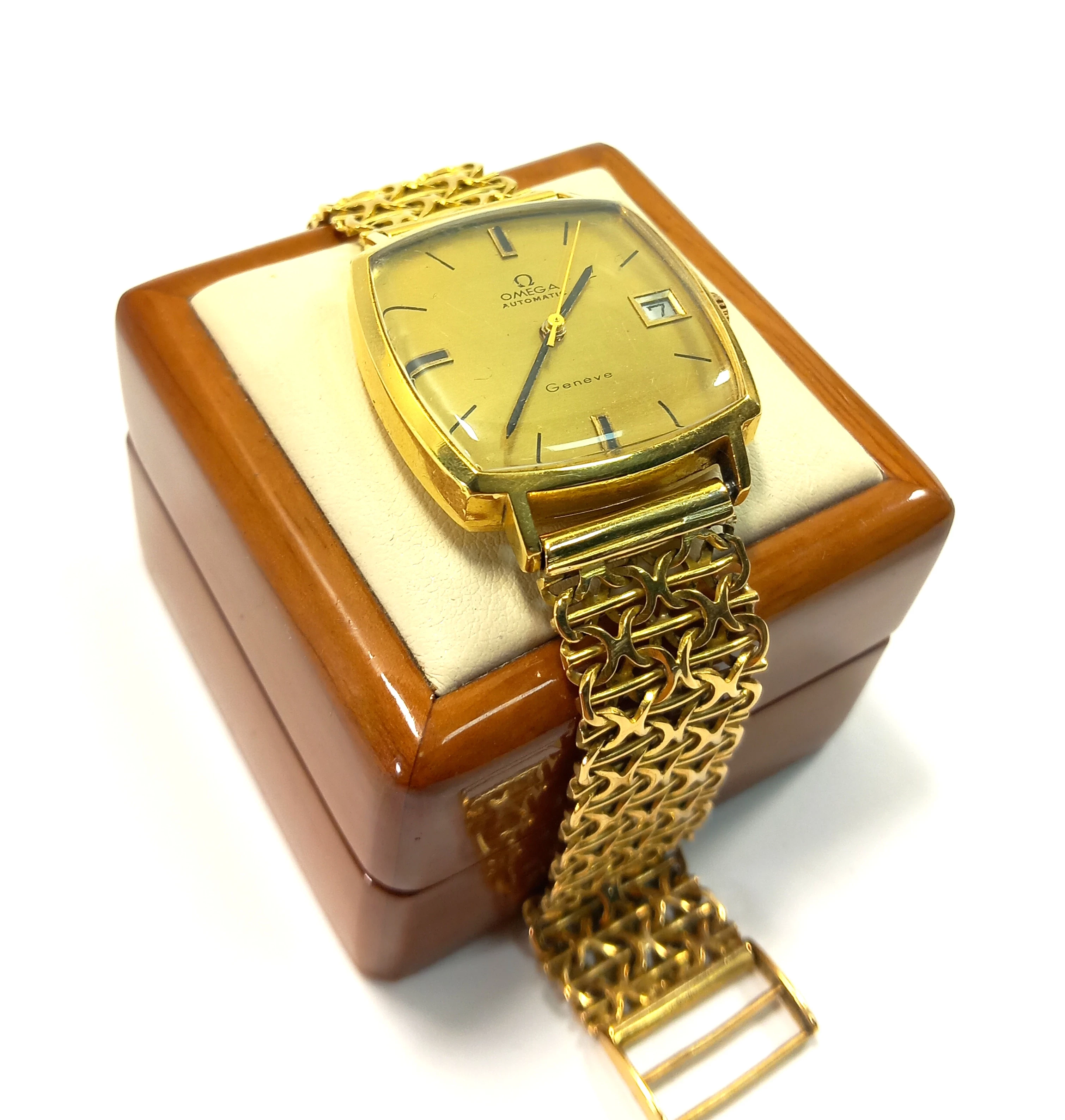 zloty-zegarek-omega-automatic-geneve-pr750-zlota-bransoleta-stan-11323-253806