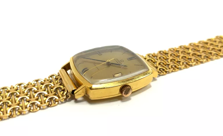 zloty-zegarek-omega-automatic-geneve-pr750-zlota-bransoleta-polska-319-szczytno