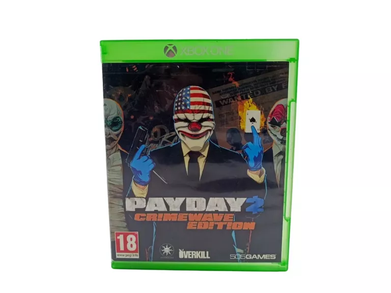 XBOX ONE PAYDAY 2 CRIMEWAVE EDITION