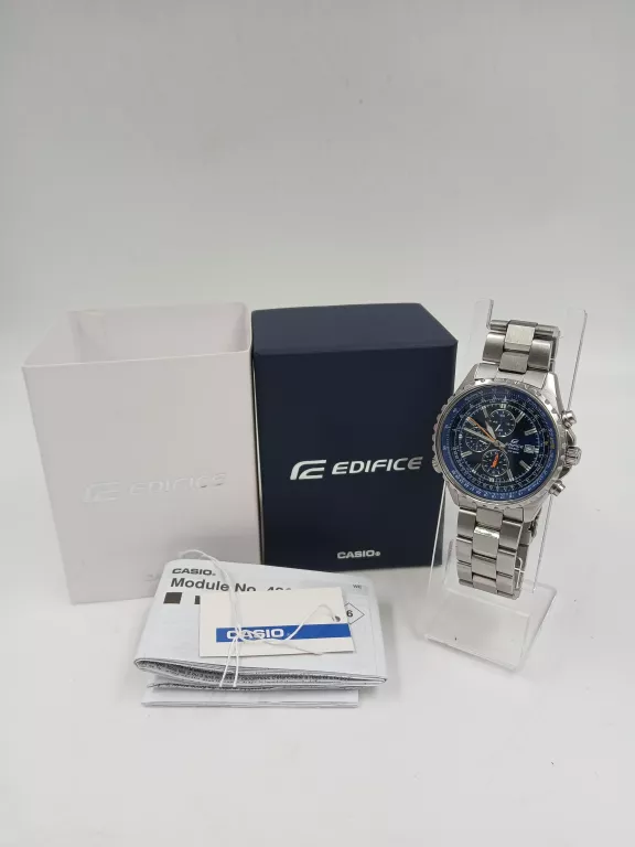 ZEGAREK MĘSKI CASIO EDIFICE EF-527D-2AVUEF KOMPLET