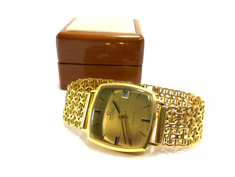 zloty-zegarek-omega-automatic-geneve-pr750-zlota-bransoleta-polska-319-szczytno