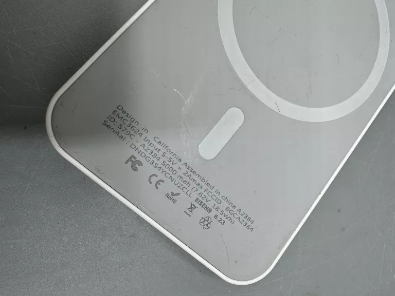 ŁADOWARKA INDUKCYJNA A2384 5000MAH