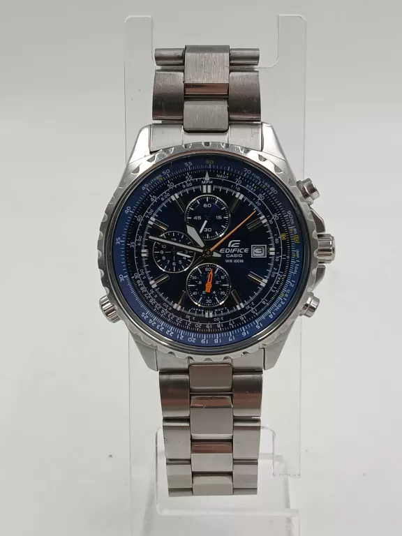 ZEGAREK MĘSKI CASIO EDIFICE EF-527D-2AVUEF KOMPLET