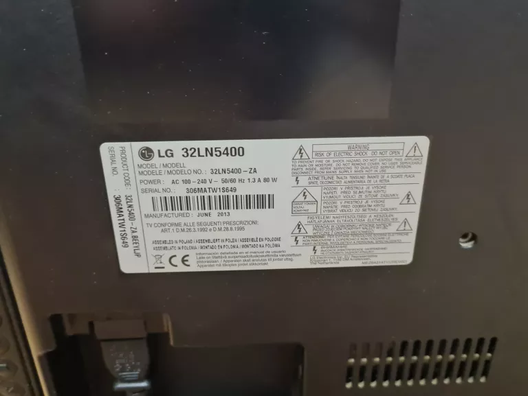 telewizor-tv-lg-32ln5400-z-pilotem-opis-kod-producenta-32ln5400