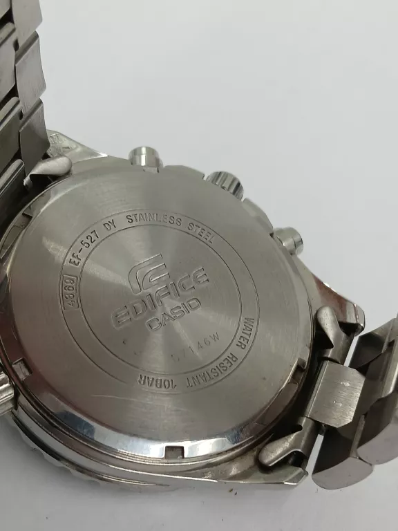 ZEGAREK MĘSKI CASIO EDIFICE EF-527D-2AVUEF KOMPLET