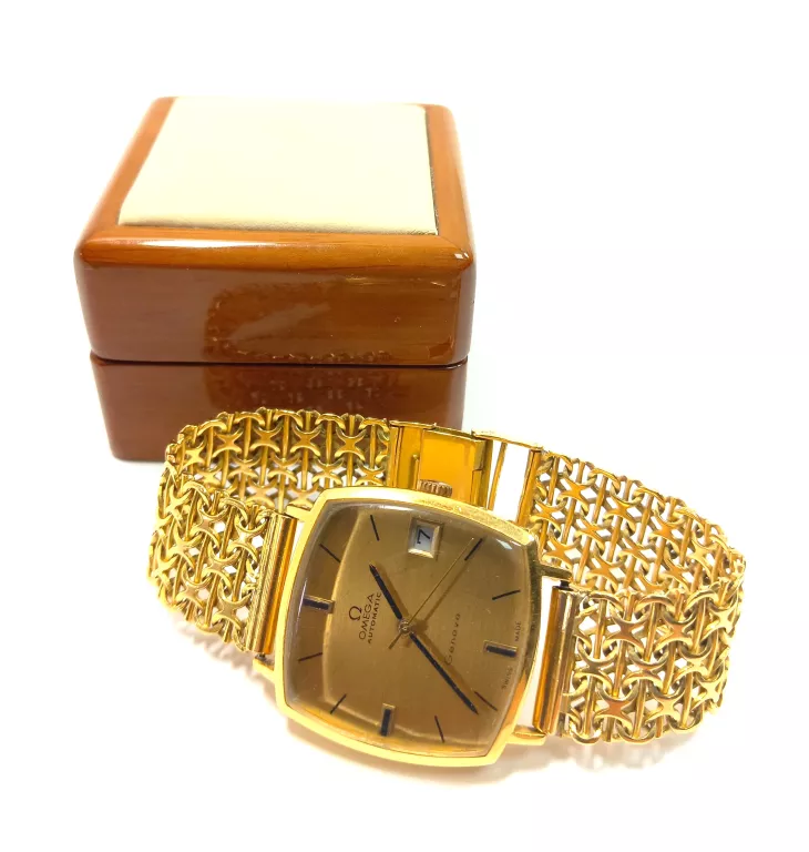 zloty-zegarek-omega-automatic-geneve-pr750-zlota-bransoleta-polska-319-szczytno