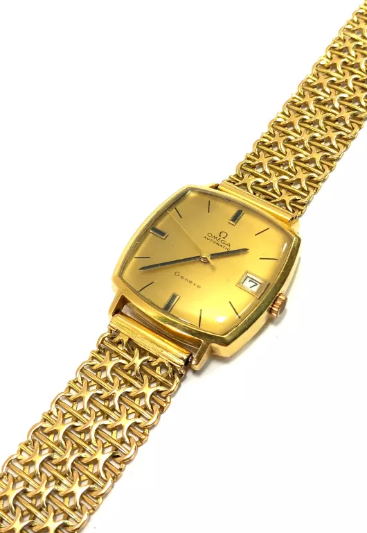 zloty-zegarek-omega-automatic-geneve-pr750-zlota-bransoleta-marka-226434-1742734