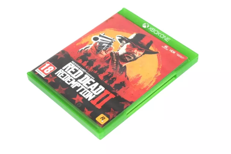 GRA RED DEAD REDEMPTION XBOX ONE POLSKA WERSJA JĘZYKOWA ZAPRASZAMY