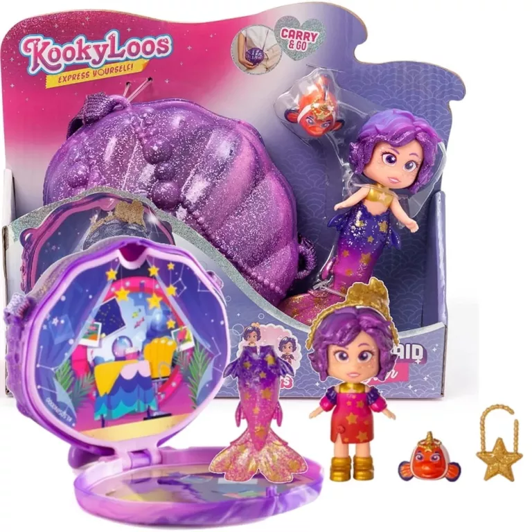 LALKA KOOKYLOOS KOOKY MERMAIDS STAR