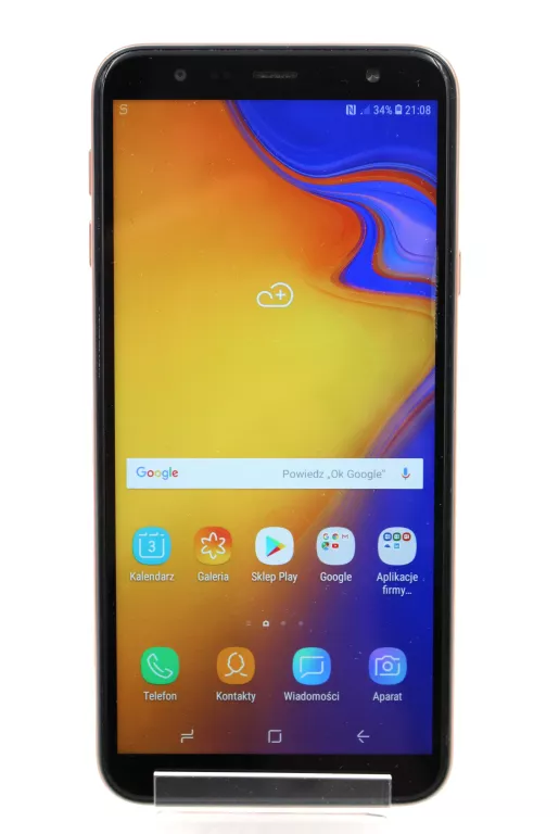 TELEFON SAMSUNG J4 + 2GB/32GB ZŁOTY