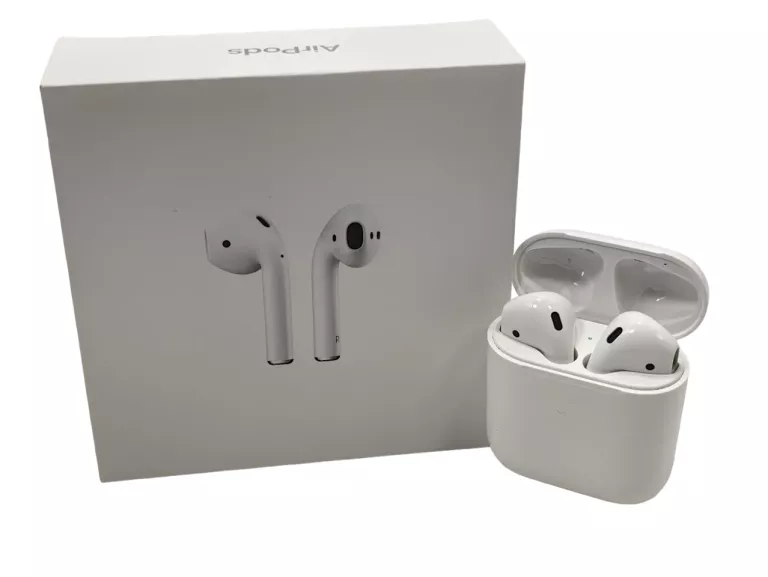 SŁUCHAWKI APPLE AIRPODS 2 GENERACJI