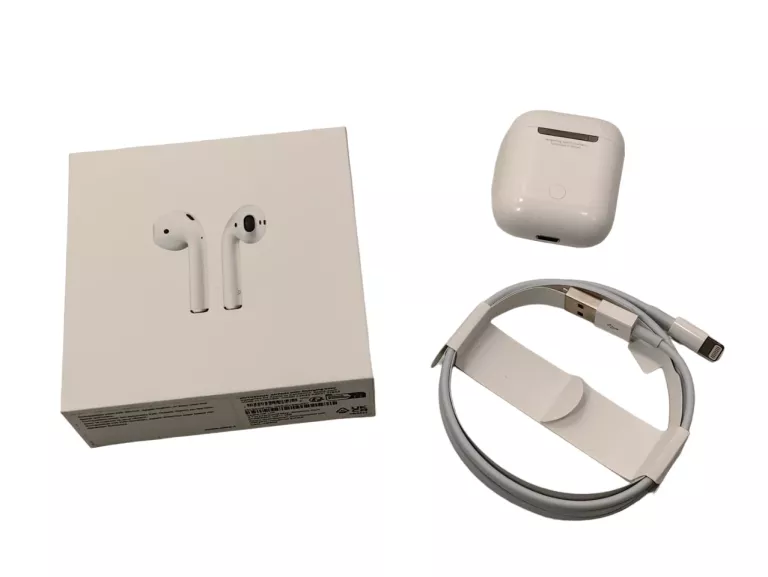 SŁUCHAWKI APPLE AIRPODS 2 GENERACJI