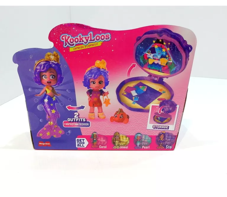 LALKA KOOKYLOOS KOOKY MERMAIDS STAR