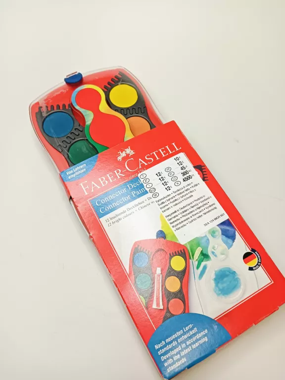 FARBY WODNE FABER-CASTELL CONNECTOR DECK