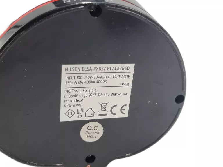 LAMPKA BIURKOWA LED Z ORGANIZEREM NILSEN ELSA