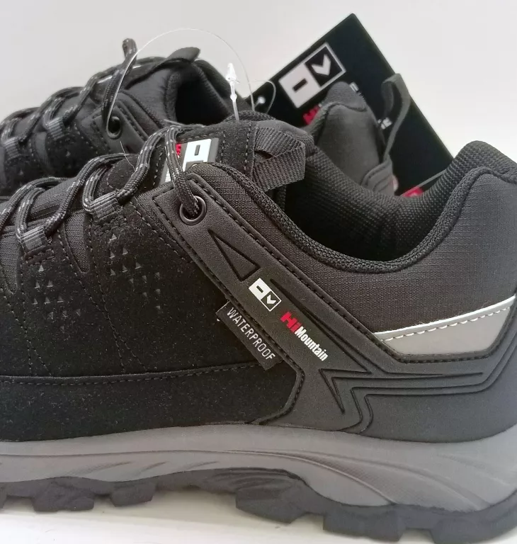 BUTY MĘSKIE RAMSEY HIMOUNTAIN R:42 CZARNE