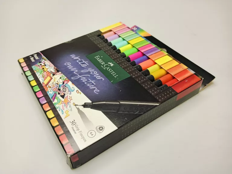 CIENKOPISY FABER-CASTELL PASTEL NEON 30 SZT