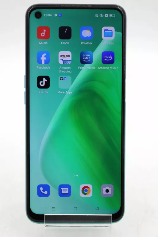 TELEFON OPPO A74 5G 128GB/6GB FIOLETOWY