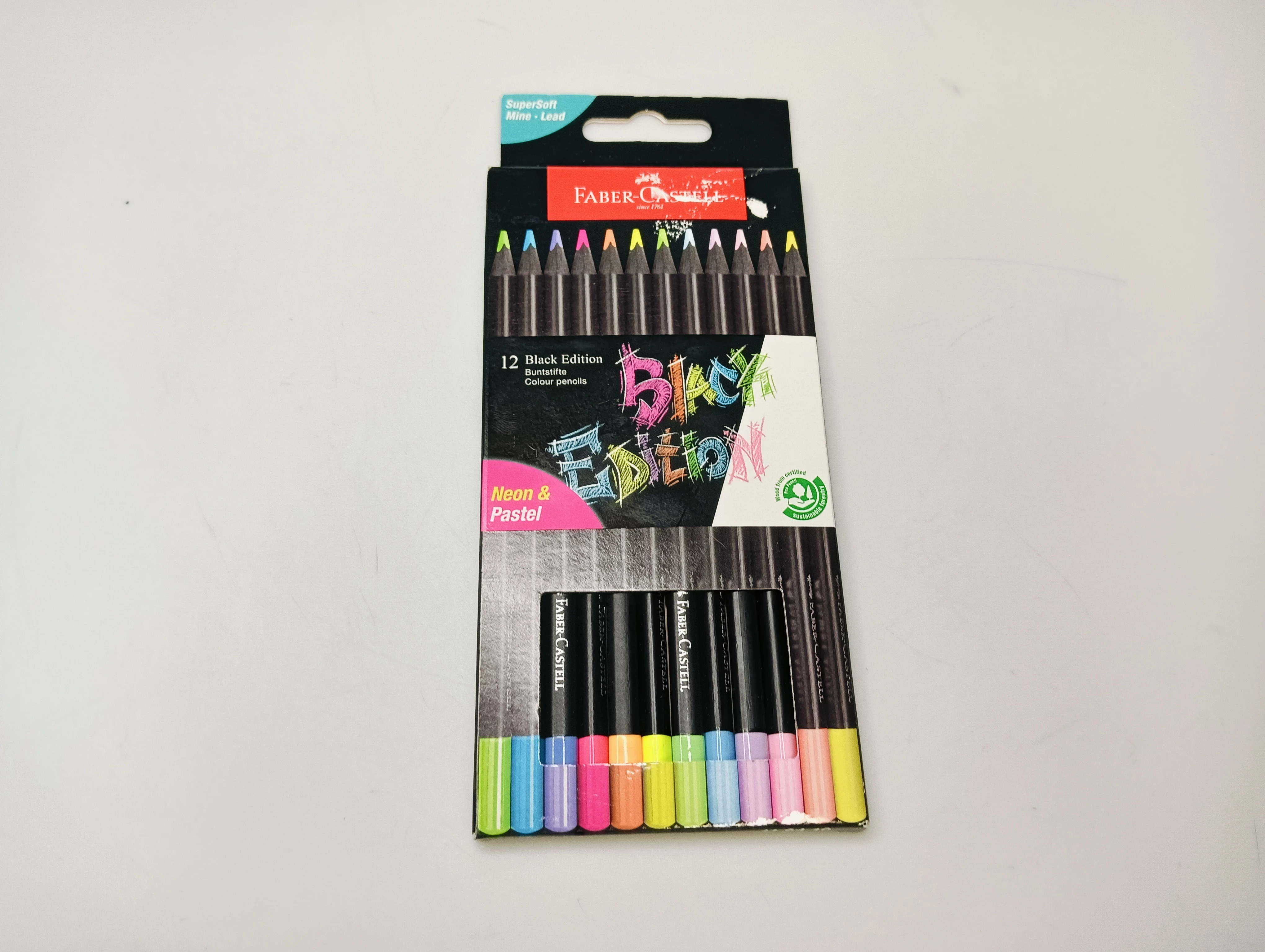 kredki-faber-castell-12-szt-black-edition-neon-pastel-kosciuszki-43-myszkow