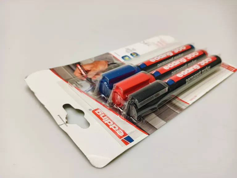 MARKERY PERMANENTNE EDDING 300 3 SZT