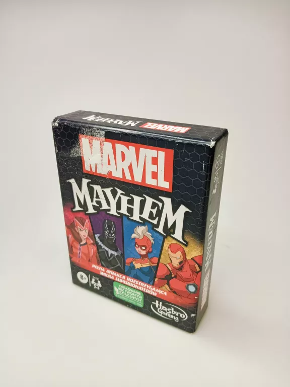 GRA KARCIANA MARVEL MAYHEM