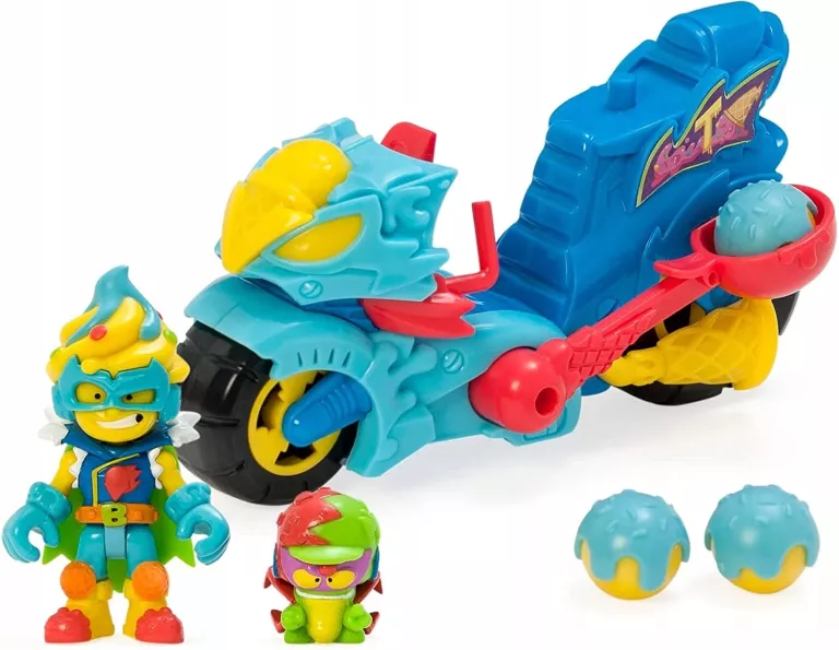 FIGURKI SUPERTHINGS TURBO ICE