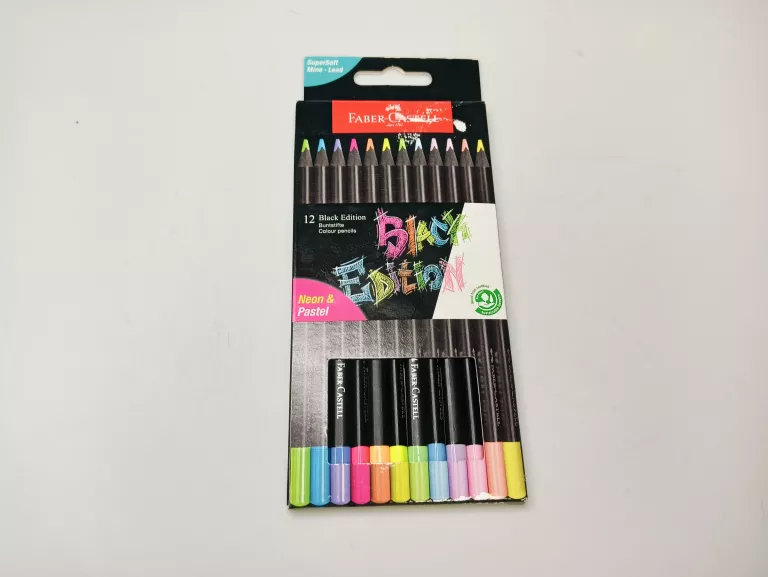 kredki-faber-castell-12-szt-black-edition-neon-pastel-kosciuszki-43-myszkow