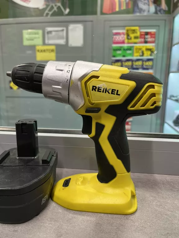 WKRĘTARKA REIKEL CD 1816 18V