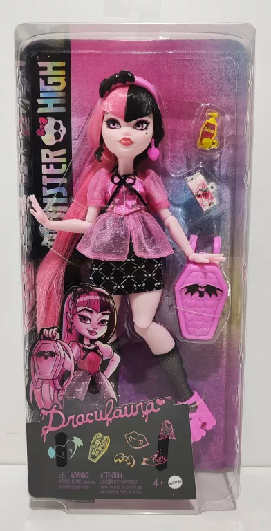 LALKA MONSTER HIGH DRACULAURA HKY71