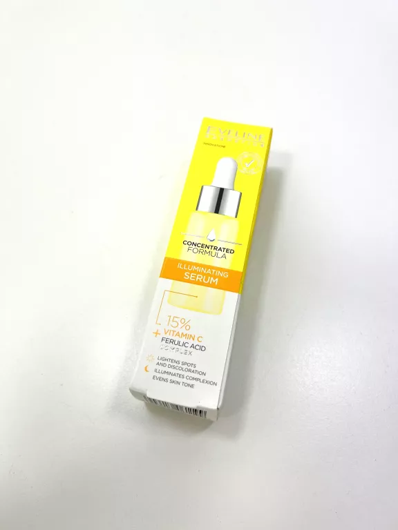 EVELINE SUPER DUET SERUM NA PRZEBARWIENIA 15% WITAMINA C 18ML