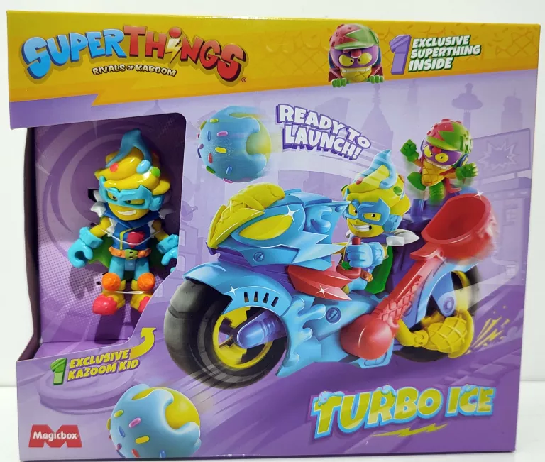 FIGURKI SUPERTHINGS TURBO ICE