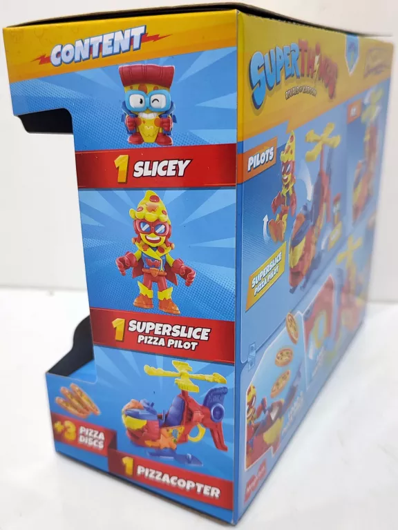 FIGURKI SUPERTHINGS PIZZACOPTER