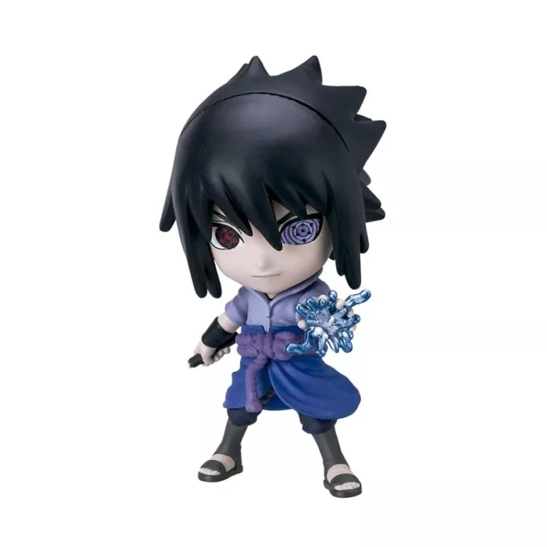 BANDAI NARUTO SASUKE UCHIHA FIGURKA 7CM