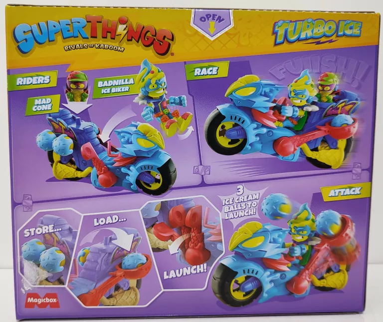 FIGURKI SUPERTHINGS TURBO ICE