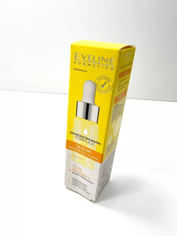 EVELINE SUPER DUET SERUM NA PRZEBARWIENIA 15% WITAMINA C 18ML