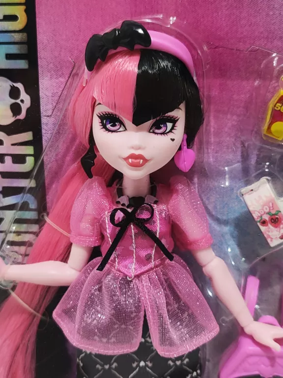 LALKA MONSTER HIGH DRACULAURA HKY71