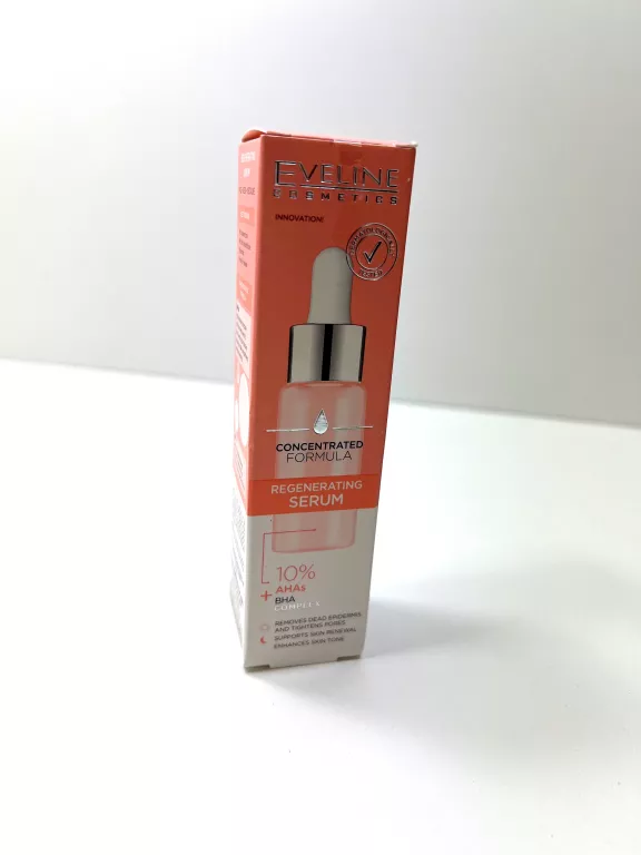 EVELINE SERUM REGENERACJA 10% KWASY AHA 18ML