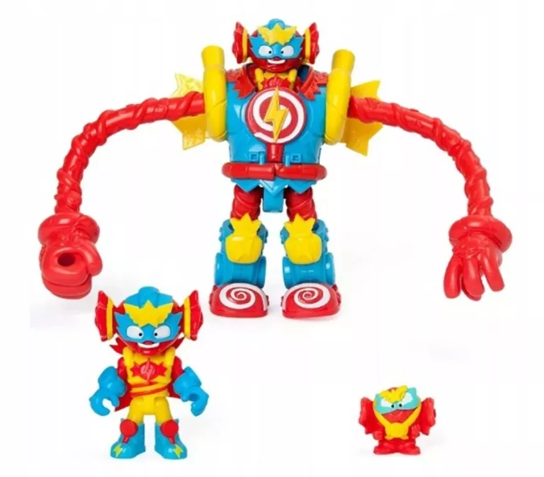 SUPERTHINGS ZINGS SUPERBOT POWER ARMS SUGARFUN