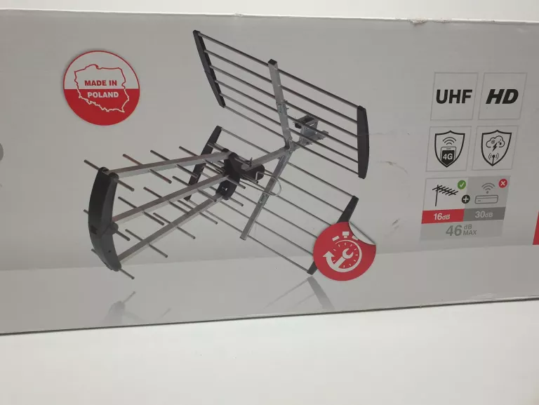 ANTENA ZEWNĘTRZNA EVOLOGY EVOOUT60 KOMPLET