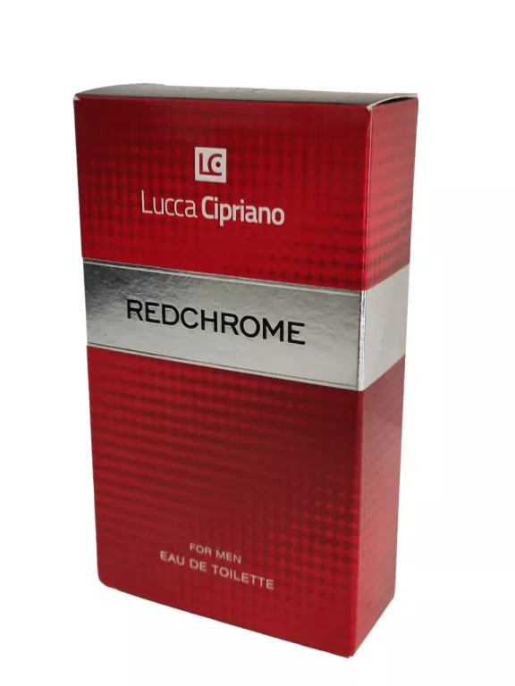 LUCCA CIPRIANO REDCHROME MEN WODA TOALETOWA DLA MĘŻCZYZN 100 ML